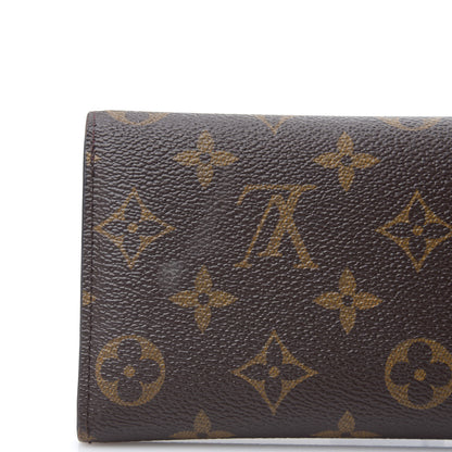 Louis Vuitton Monogram Josephine Wallet Fuchsia 9 of 9
