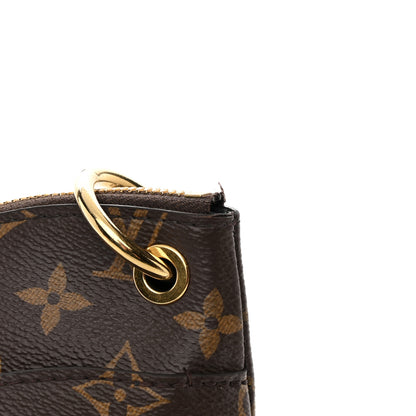 Louis Vuitton Monogram Odeon MM Black 10 of 13