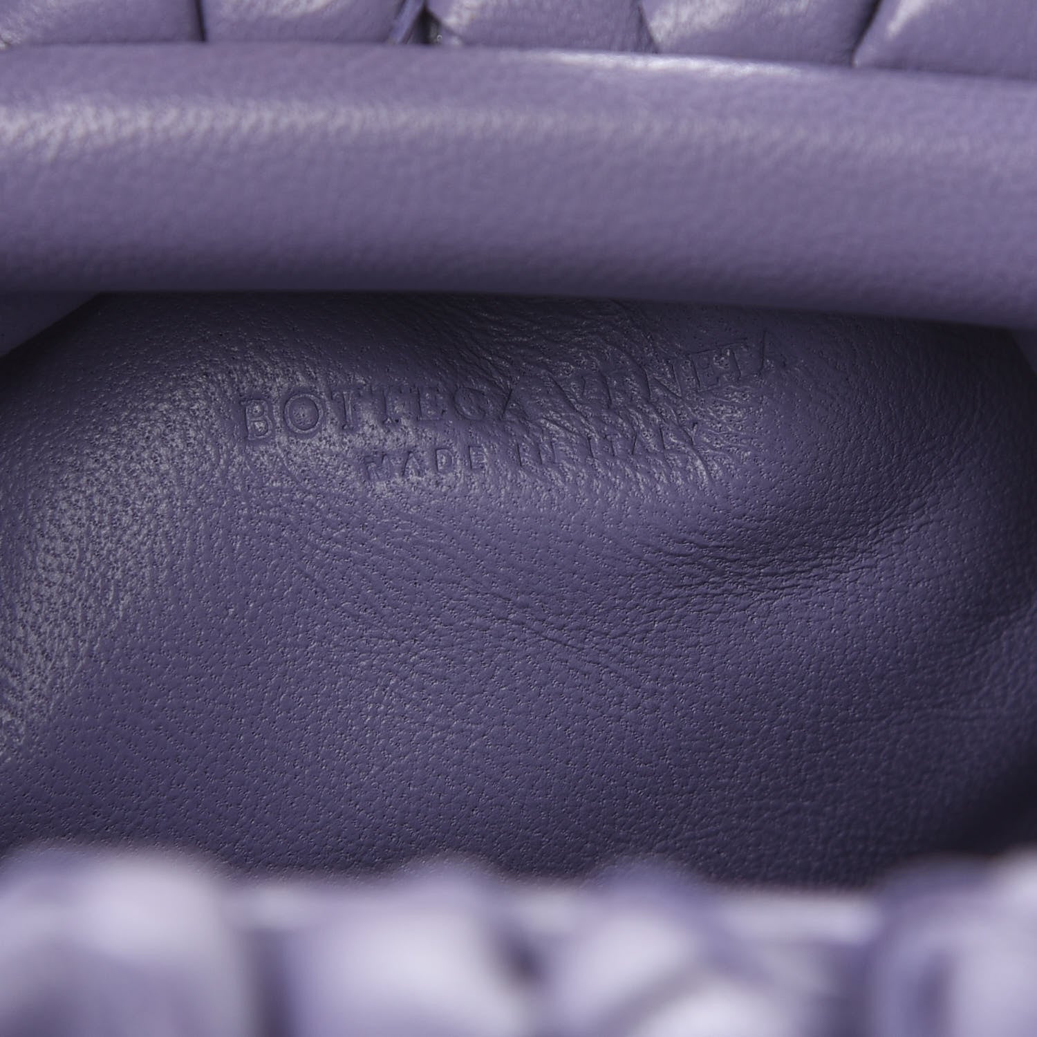 Bottega Veneta Nappa Intrecciato The Mini Pouch Lavender 5 of 8
