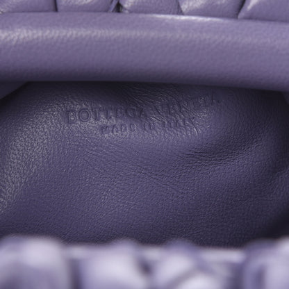 Bottega Veneta Nappa Intrecciato The Mini Pouch Lavender 5 of 8