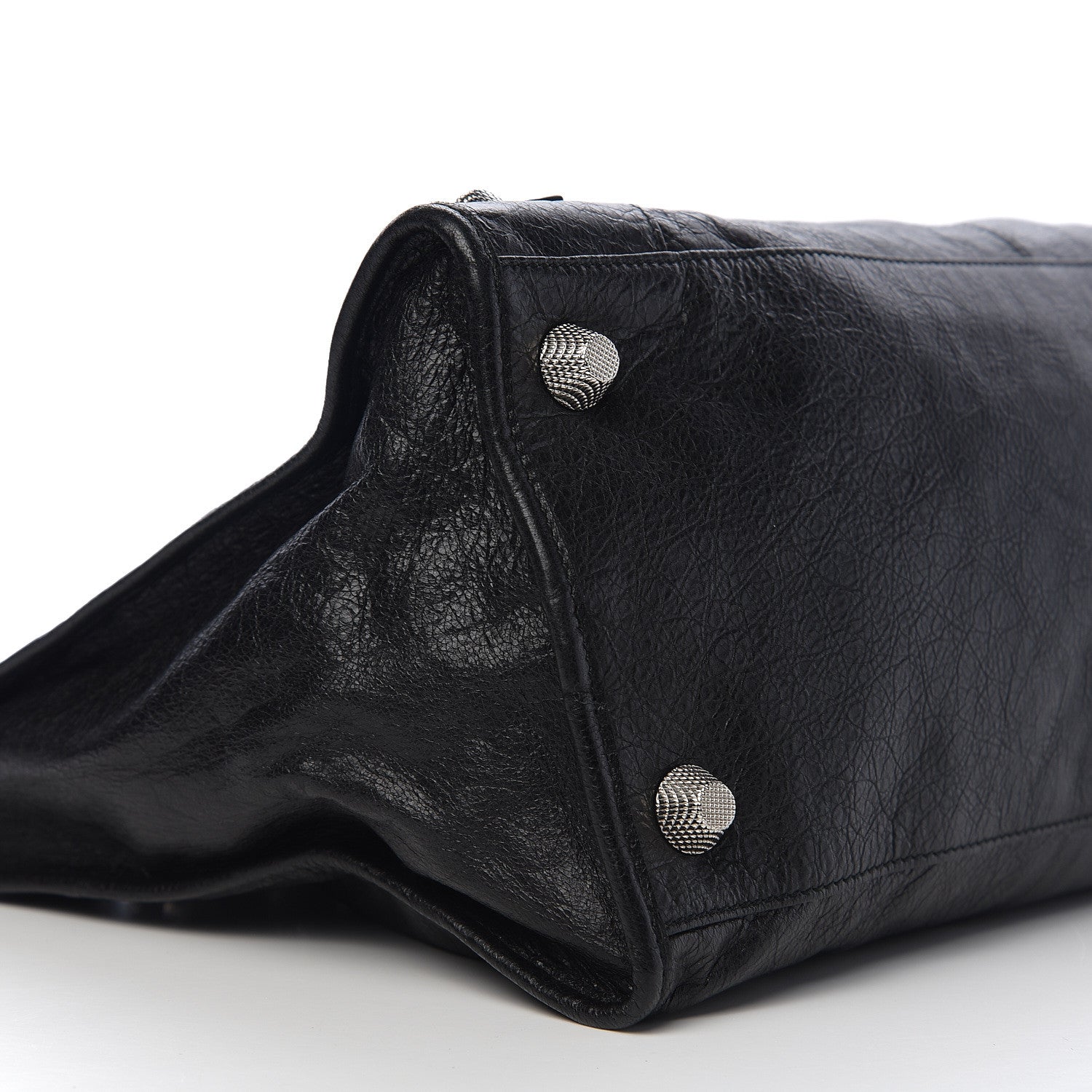Balenciaga Agneau Giant 21 Silver Hardware Work Black 8 of 9