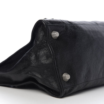 Balenciaga Agneau Giant 21 Silver Hardware Work Black 8 of 9