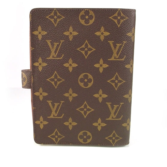 Louis Vuitton Monogram Medium Ring Agenda 6 of 7