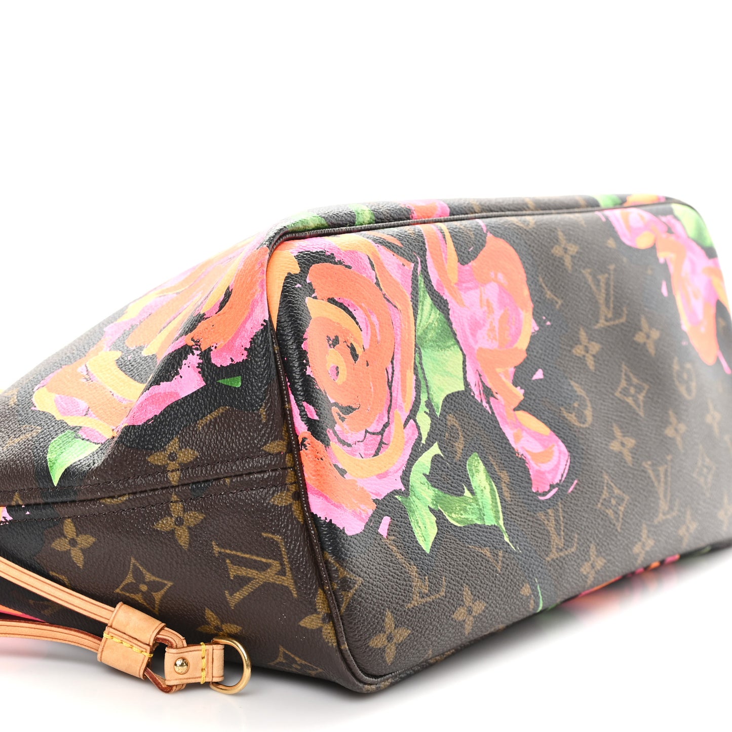 Monogram Roses Neverfull MM