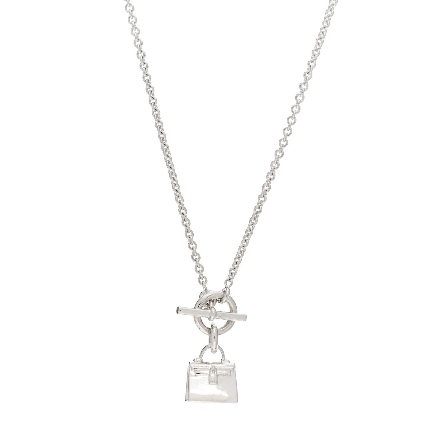 Sterling Silver Kelly Charm Pendant Necklace