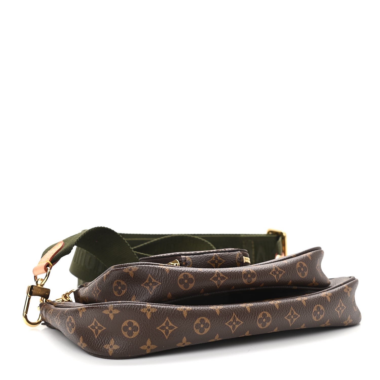 Louis Vuitton Monogram Multi Pochette Accessories Kaki 4 of 11