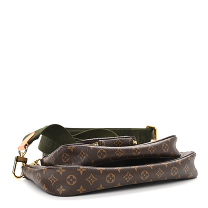 Louis Vuitton Monogram Multi Pochette Accessories Kaki 4 of 11