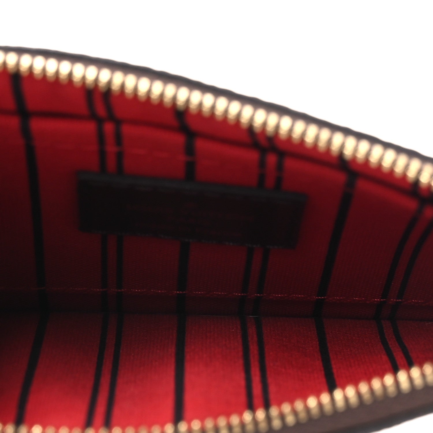 Louis Vuitton Damier Ebene Neverfull PM Pochette 5 of 9