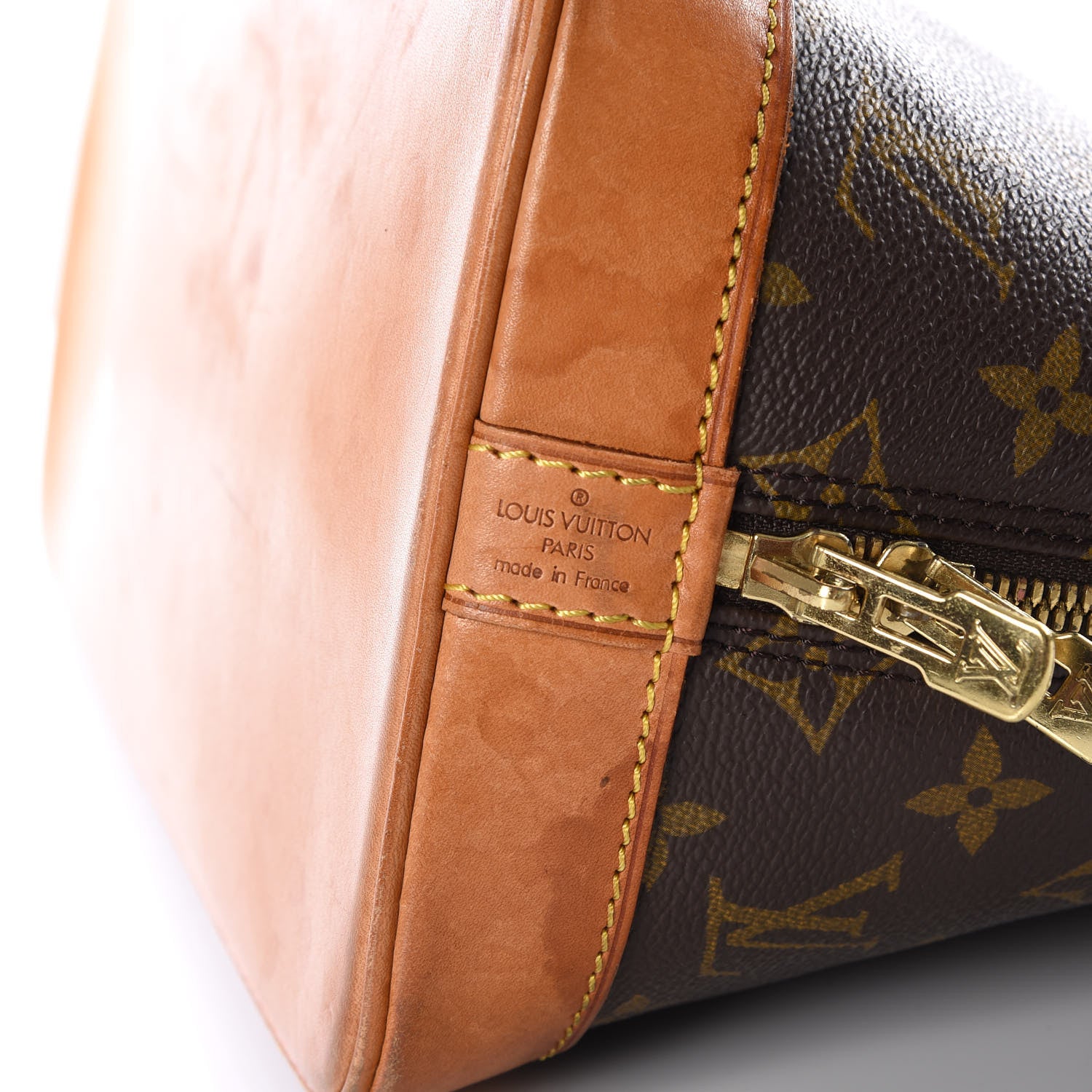 Louis Vuitton Monogram Alma PM 9 of 11