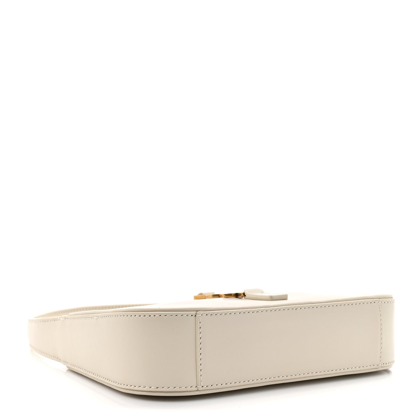 Smooth Calfskin Le 5 A 7 Mini Hobo Crema Soft