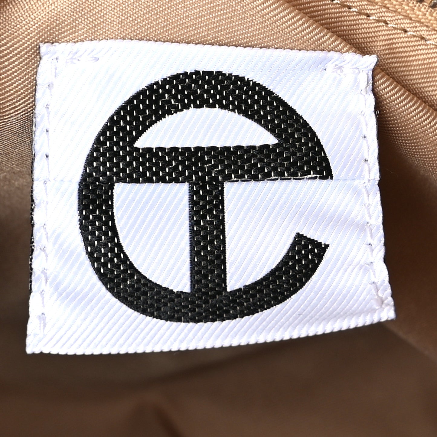 Vegan Leather Medium Shopping Bag Cream