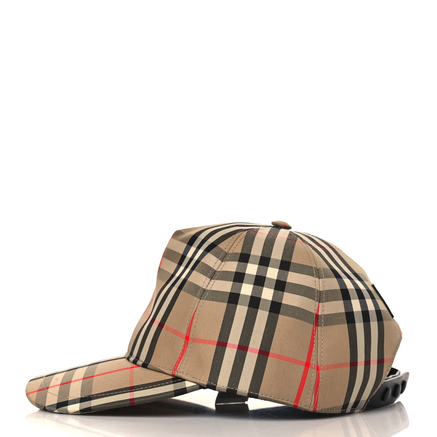 Burberry Technical Cotton Giant Baseball Cap M 4 of 8