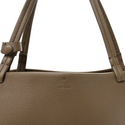 The Row Grained Calfskin Park Tote Three Elephant 8 of 10