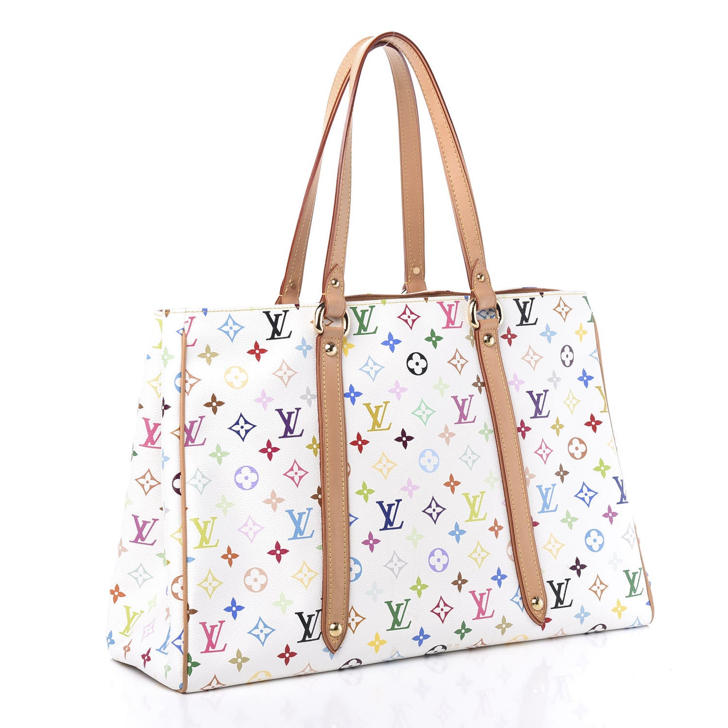 Monogram Multicolor Aurelia GM White