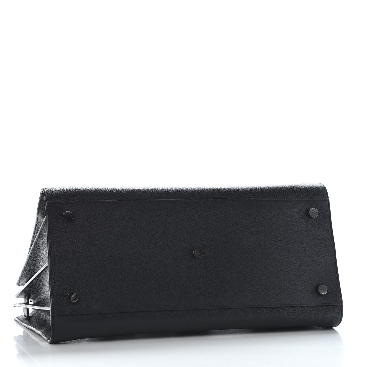 Saint Laurent Grained Calfskin Large Sac De Jour Carryall Black 3 of 10