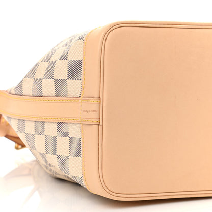 Louis Vuitton Damier Azur Noe BB 9 of 10