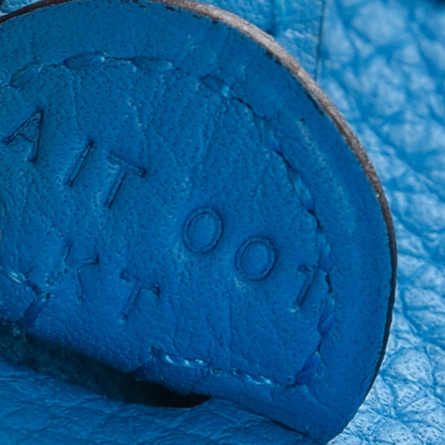 Taurillon Clemence Evelyne TPM Bleu Zanzibar