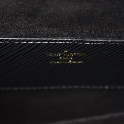 Louis Vuitton Epi Monogram Complice Trunks and Bags Twist Shoulder Bag MM Black 6 of 6