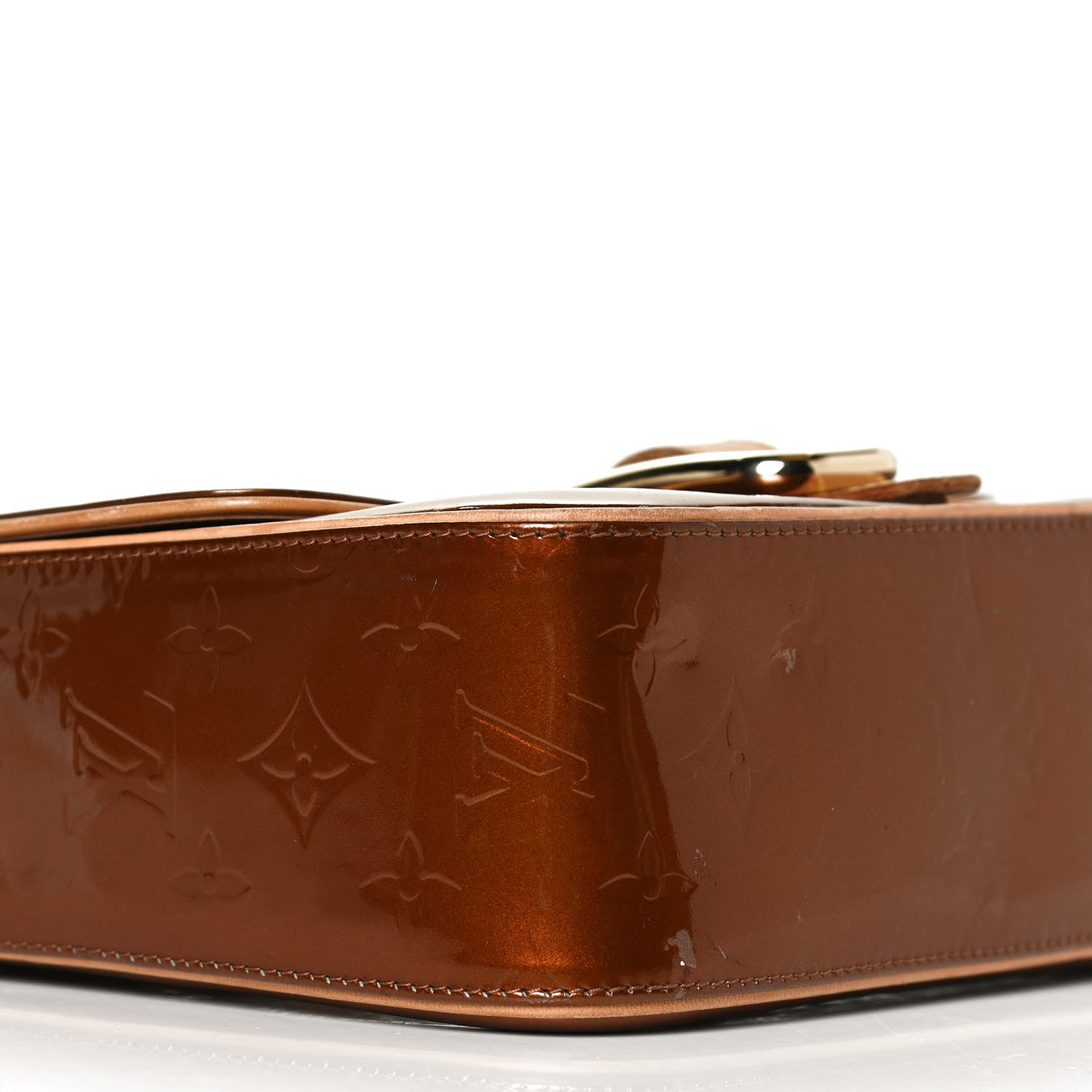 Louis Vuitton Vernis Christie GM Bronze Bronze 7 of 13