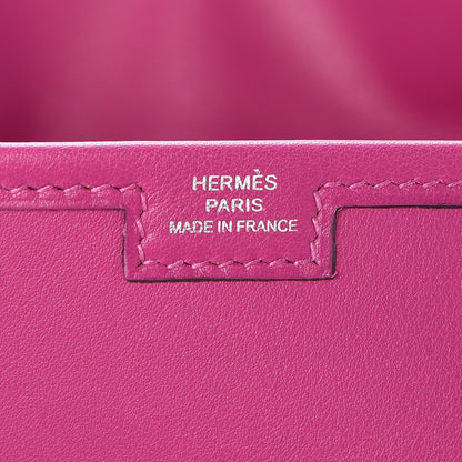 Hermes Swift Jige Elan 29 Clutch Rose Pourpre 6 of 8