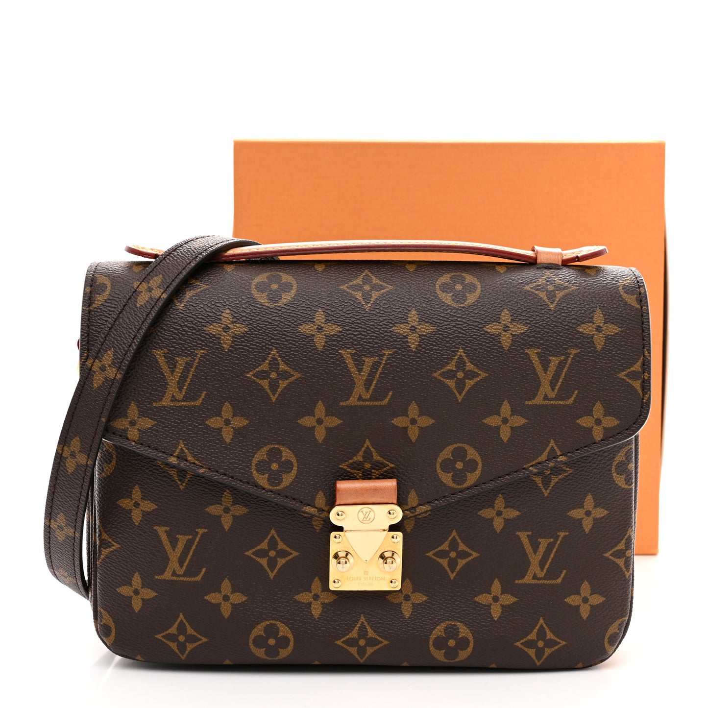 Monogram Pochette Metis