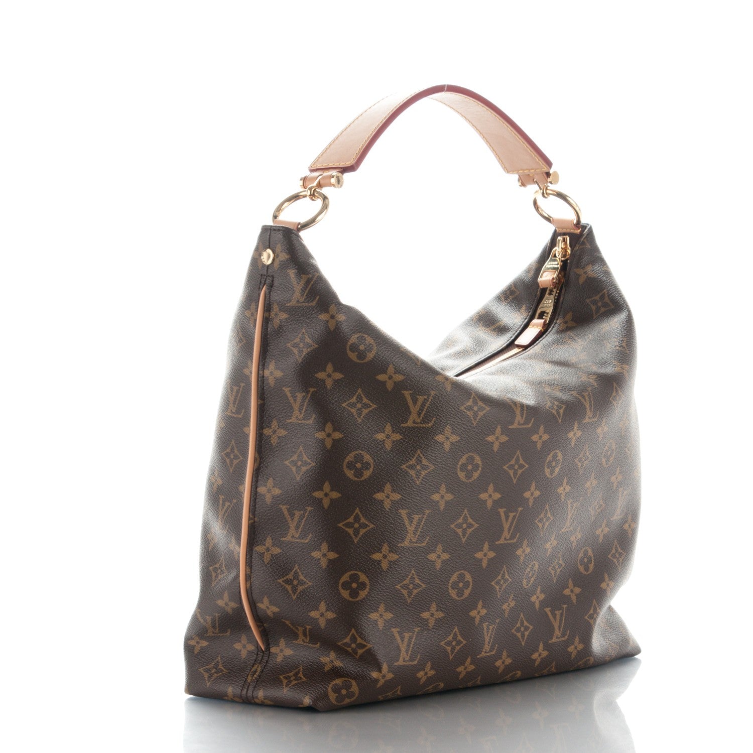 Louis Vuitton Monogram Sully MM 3 of 7