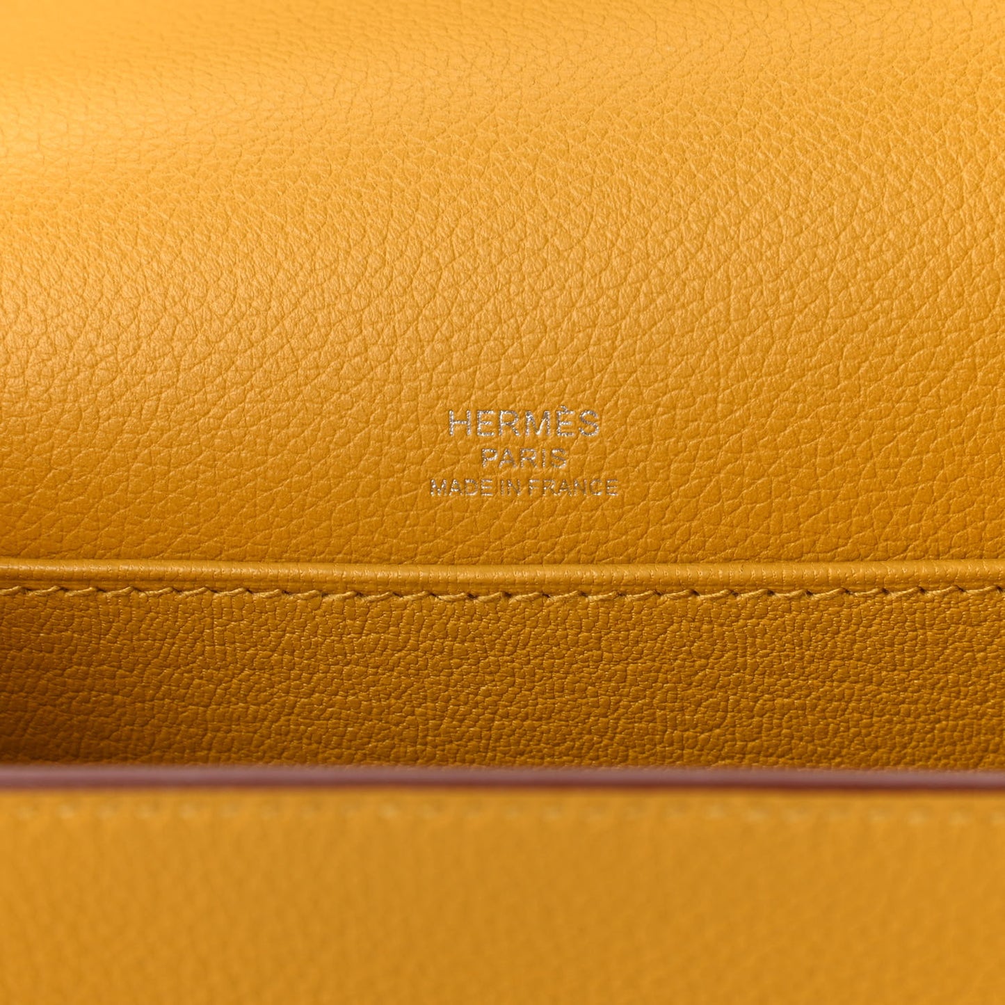 Evercolor Mini Sac Roulis Jaune Ambre