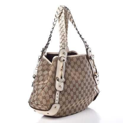 Gucci Monogram Small Pelham Shoulder Bag Off White 3 of 10