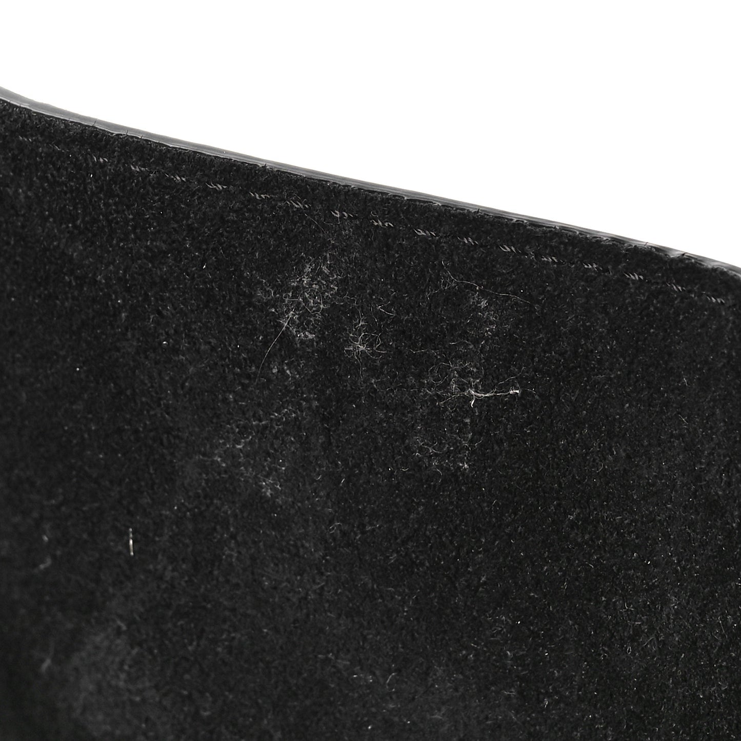 Grained Calfskin Medium Phantom Luggage Black