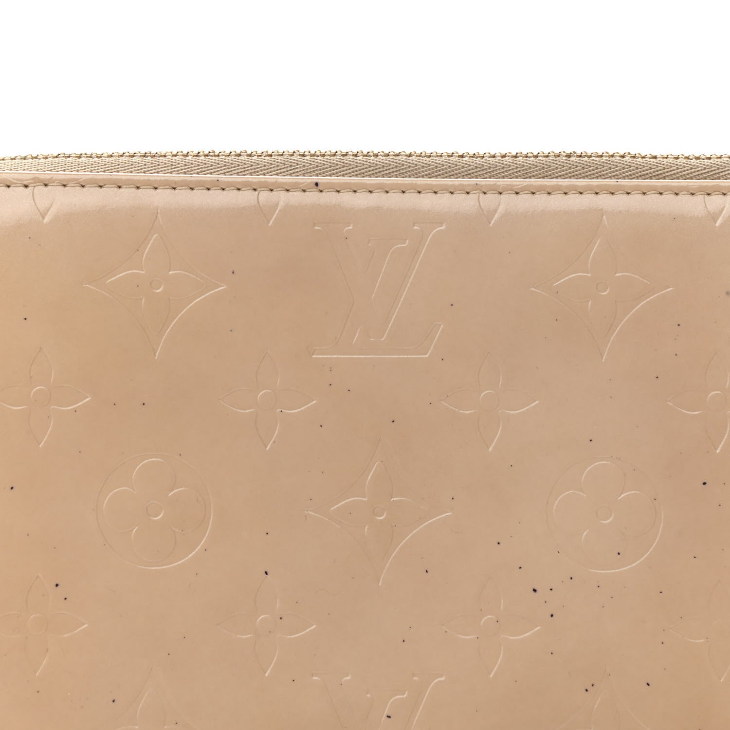Louis Vuitton Vernis Lexington Pochette Beige 7 of 9
