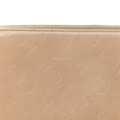 Louis Vuitton Vernis Lexington Pochette Beige 7 of 9