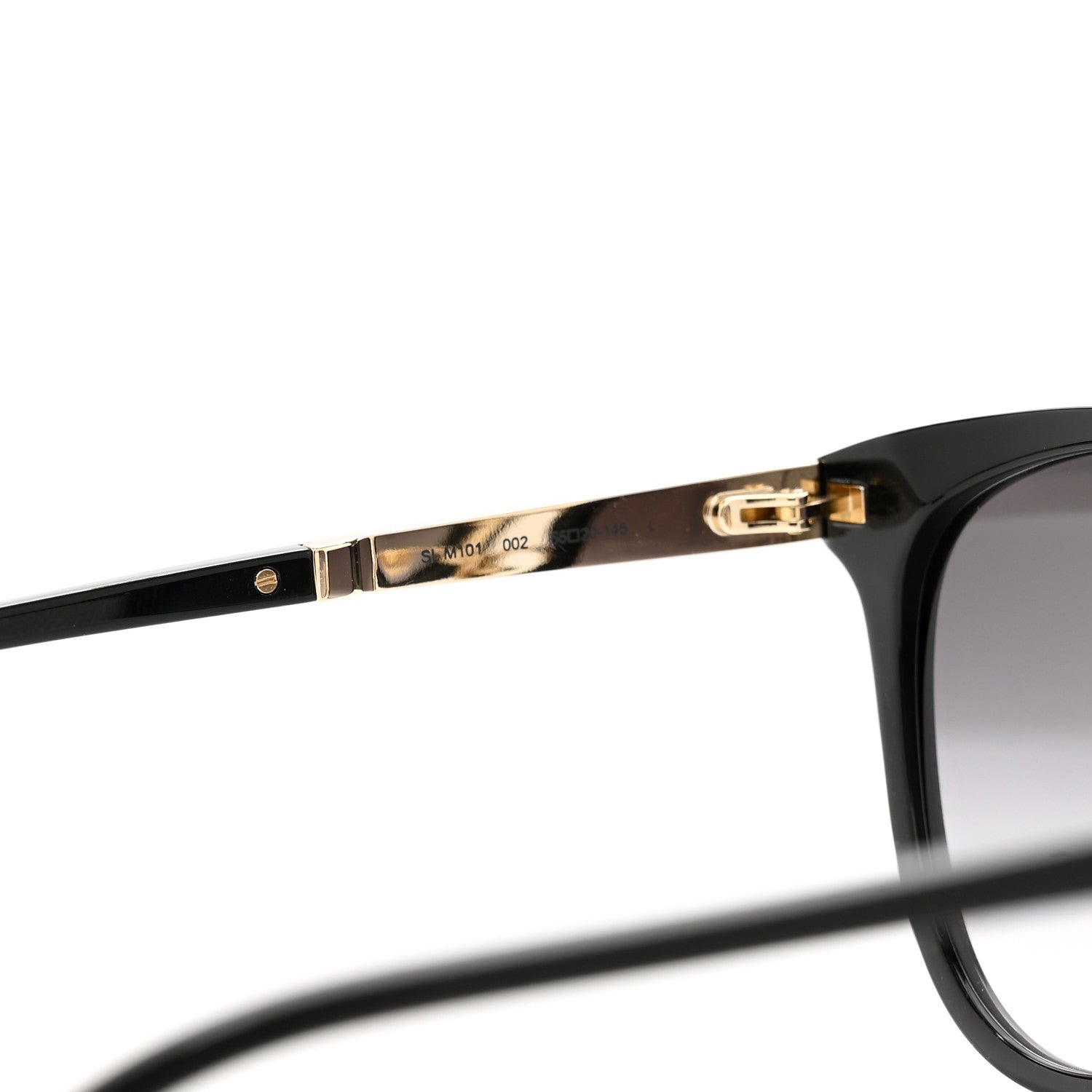 Saint Laurent Acetate Sunglasses SL M101 Black 6 of 7