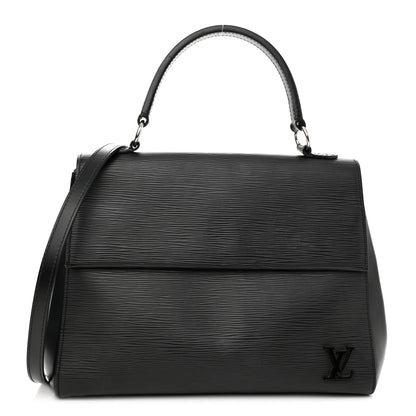 Louis Vuitton Epi Cluny BB Black 1 of 12