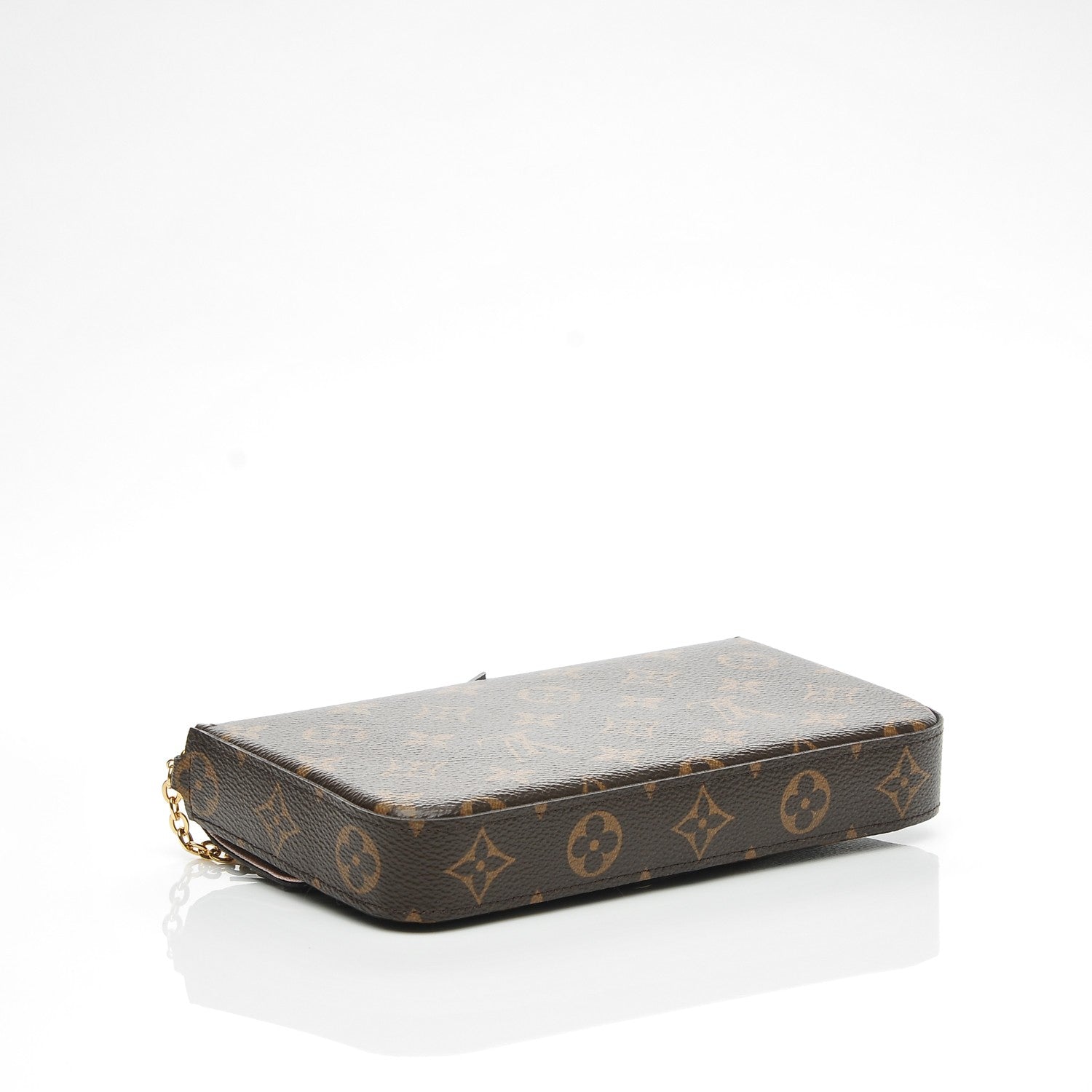 Louis Vuitton Monogram Lovely Birds Pochette Felicie Chain Wallet 4 of 7