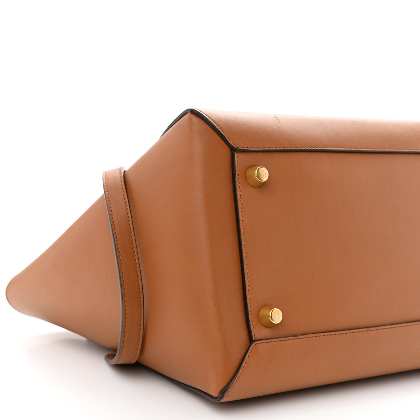 Calfskin Mini Belt Bag Camel