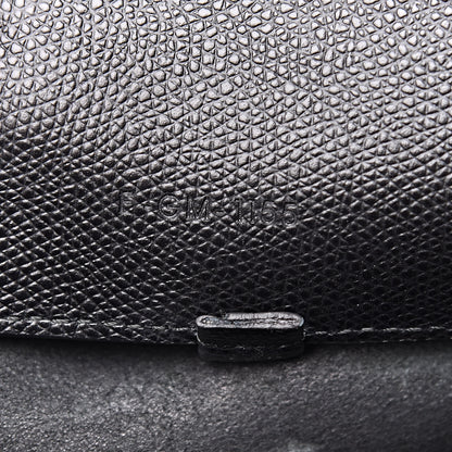 Celine Grained Calfskin Small Vertical Cabas Black 8 of 11