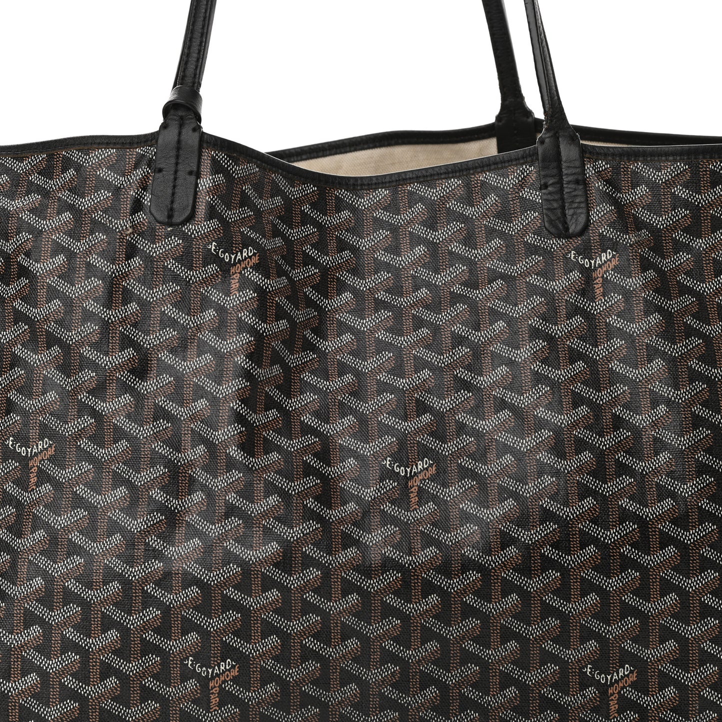 Goyardine Saint Louis GM Black