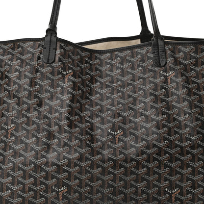 Goyard Goyardine Saint Louis GM Black 9 of 17