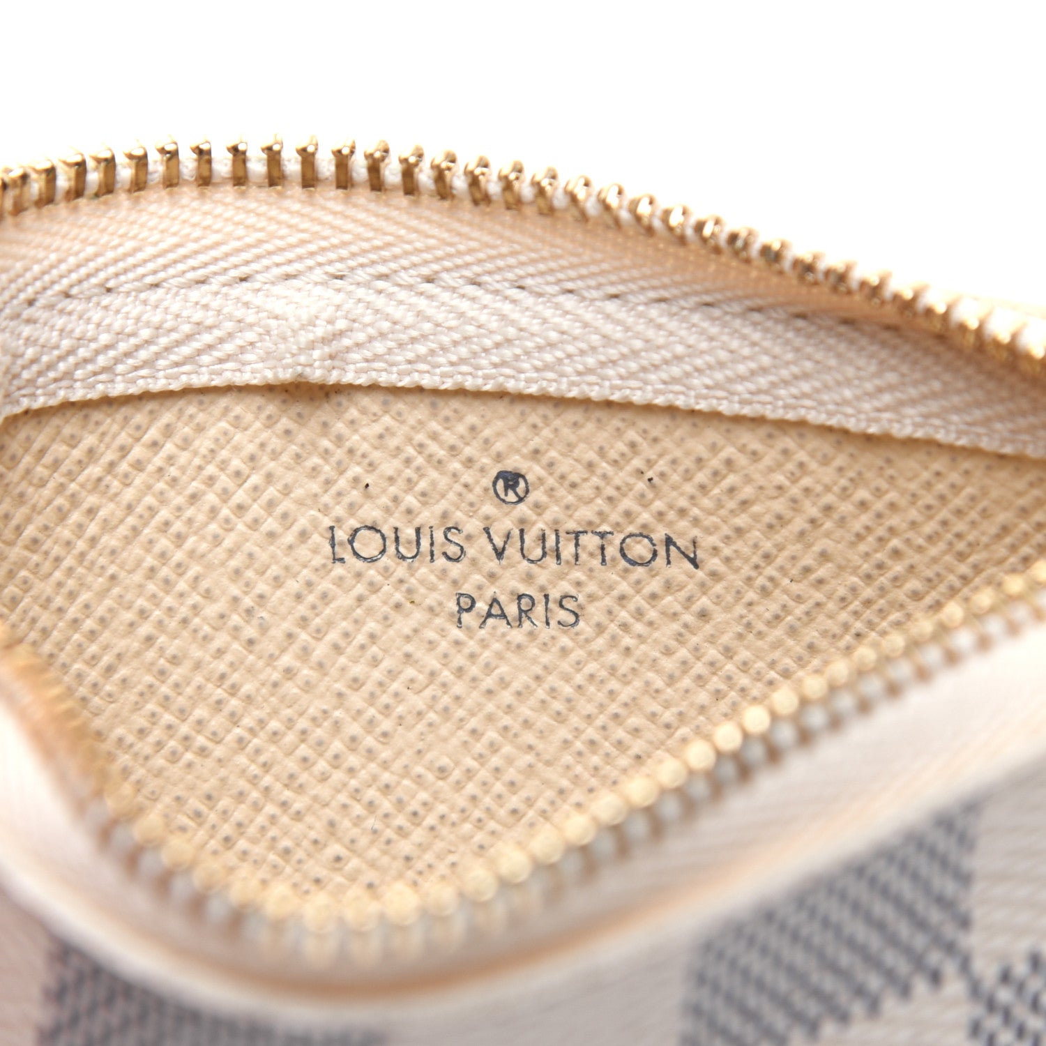 Louis Vuitton Damier Azur Key Pouch 8 of 13