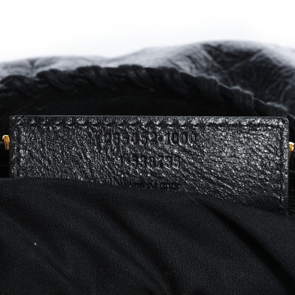 Balenciaga Agneau Giant 12 Gold Hardware Weekender Black 9 of 10