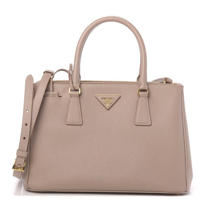 Prada Saffiano Medium Galleria Double Zip Tote Cammeo 1 of 11