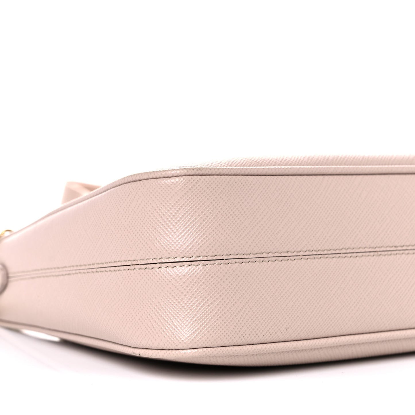 Saffiano Re-Edition 2005 Shoulder Bag Cammeo Beige