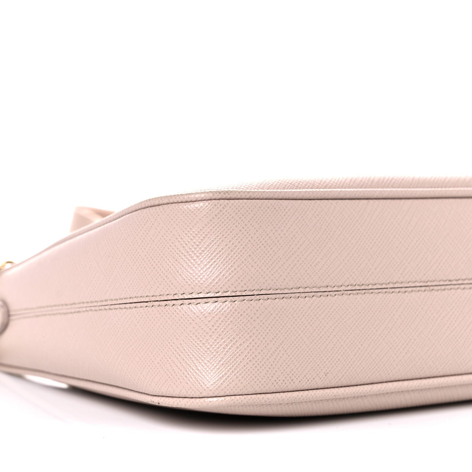 Prada Saffiano Re-Edition 2005 Shoulder Bag Cammeo Beige 8 of 11