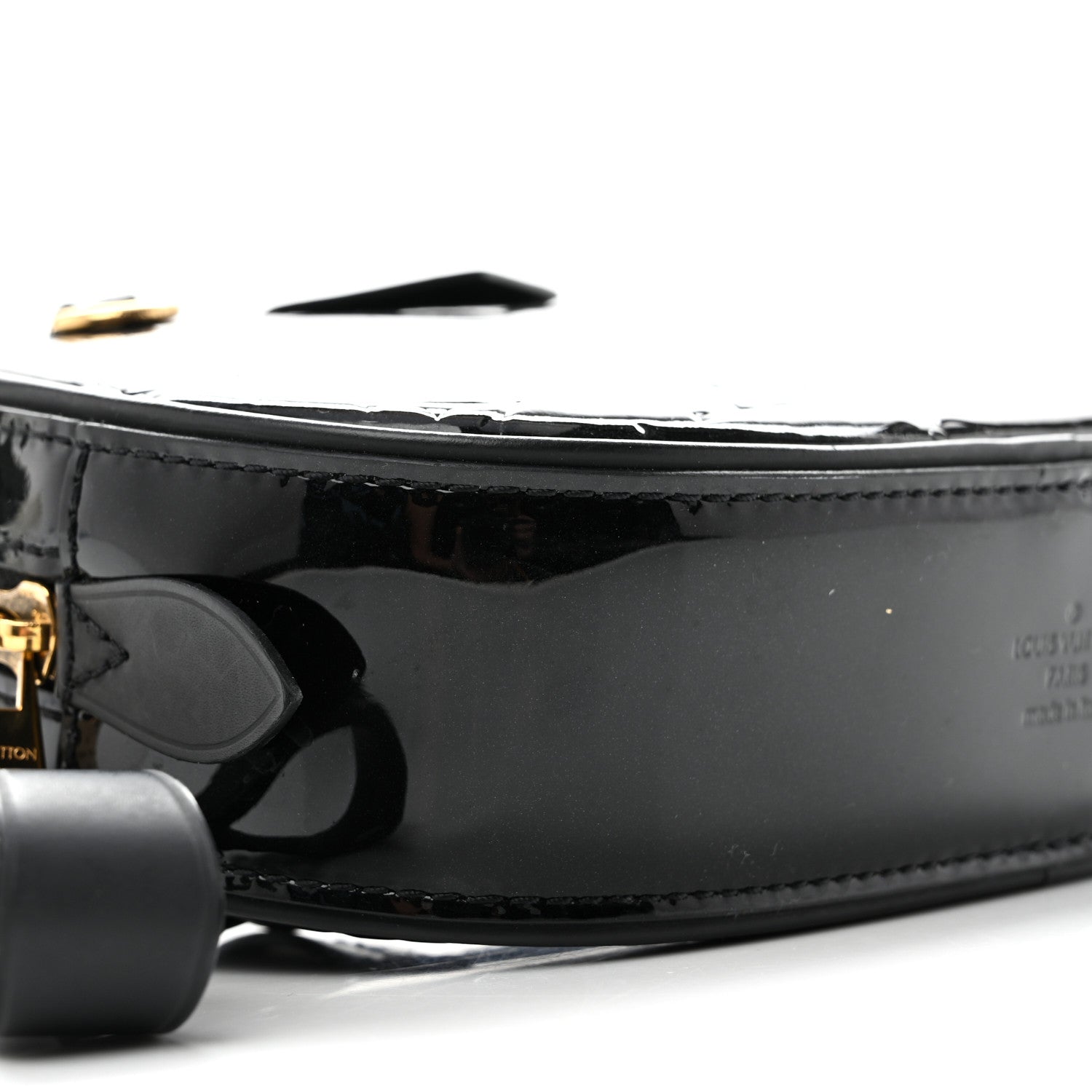 Louis Vuitton Vernis Belt Bag Black 8 of 10