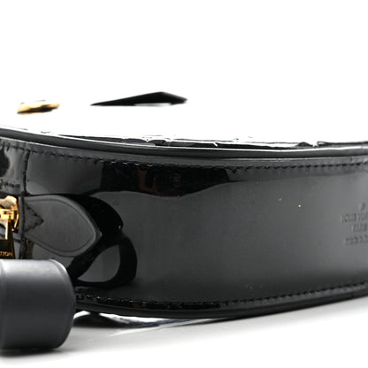 Louis Vuitton Vernis Belt Bag Black 8 of 10