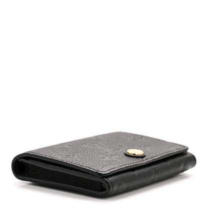 Louis Vuitton Empreinte Business Card Holder Black 4 of 8
