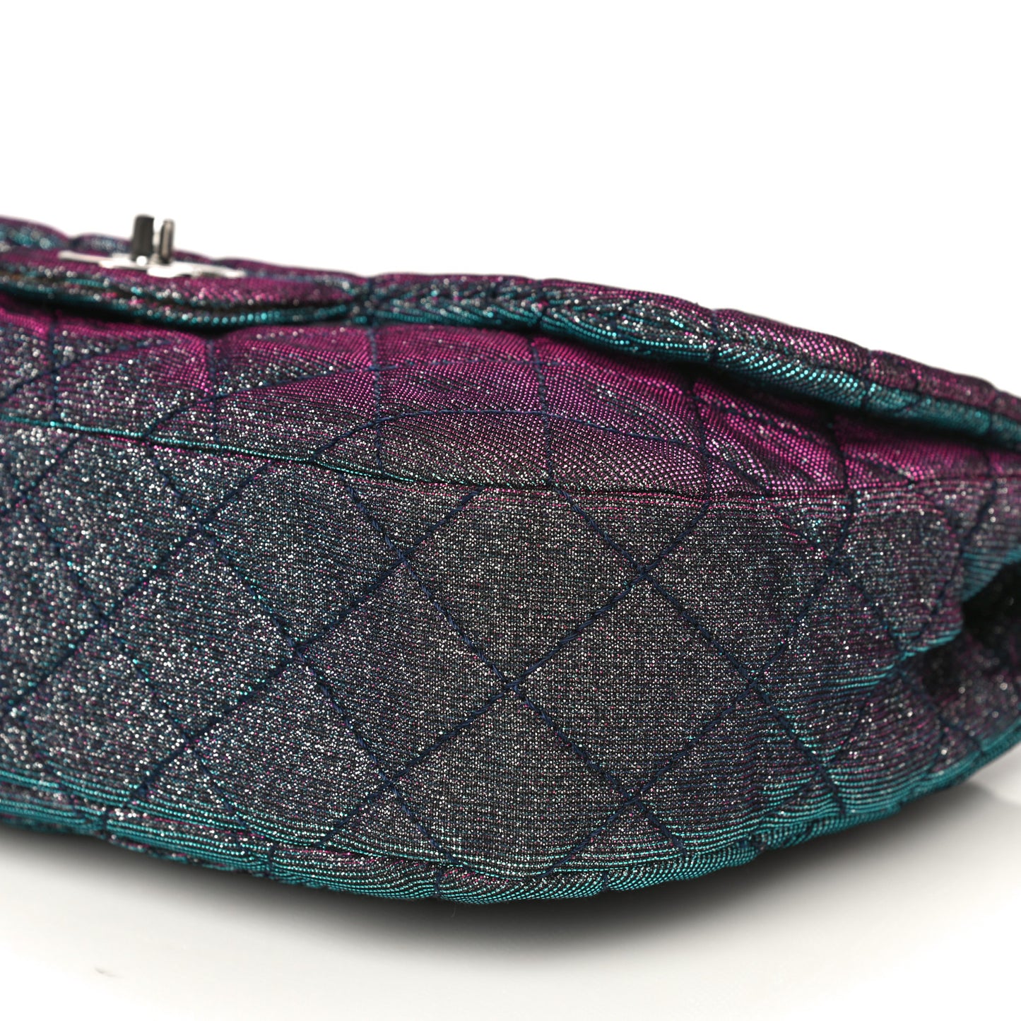 Iridescent Glitter Fabric Jumbo Single Flap Multicolor