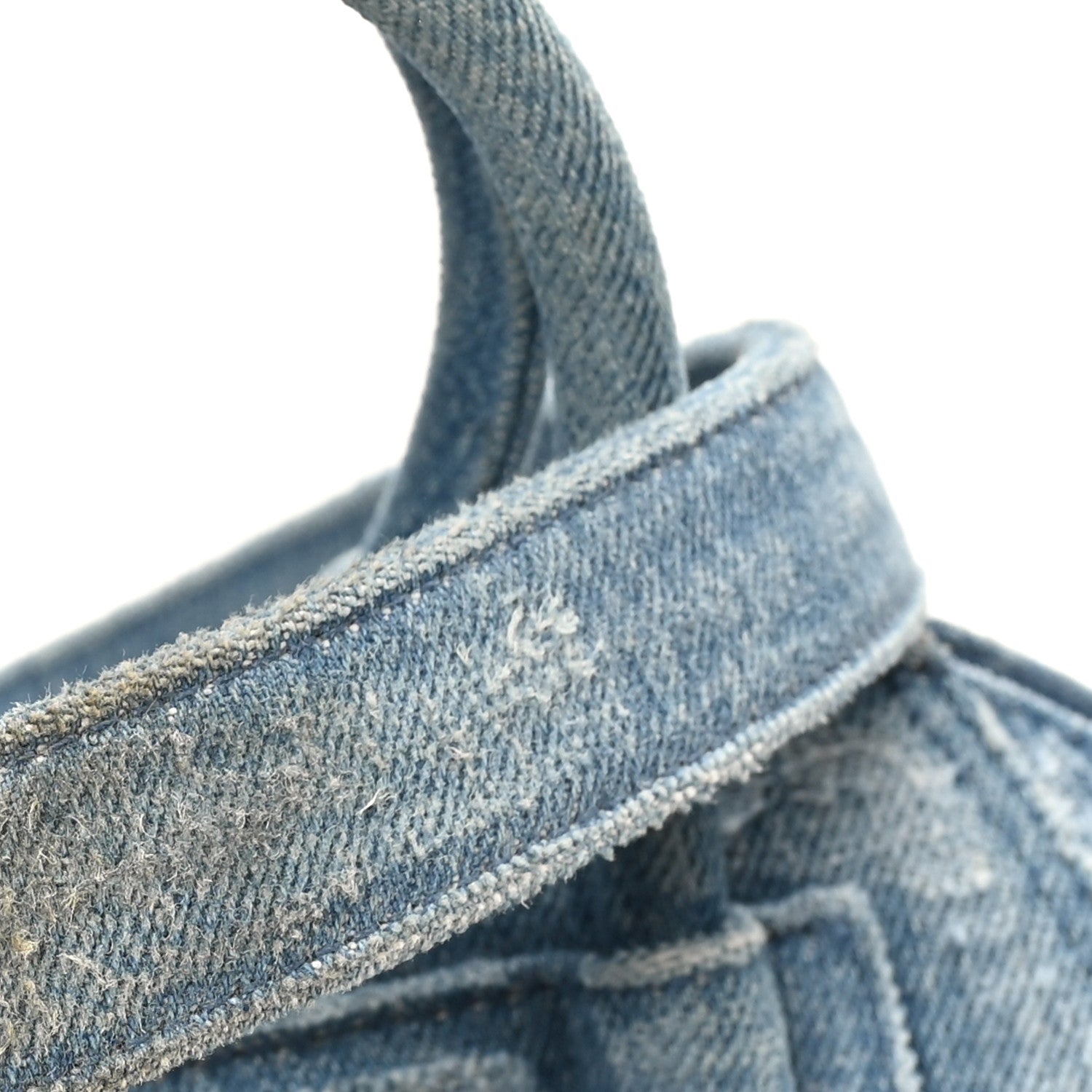 Givenchy Denim Mini Lock Antigona Shoulder Bag Blue 10 of 10