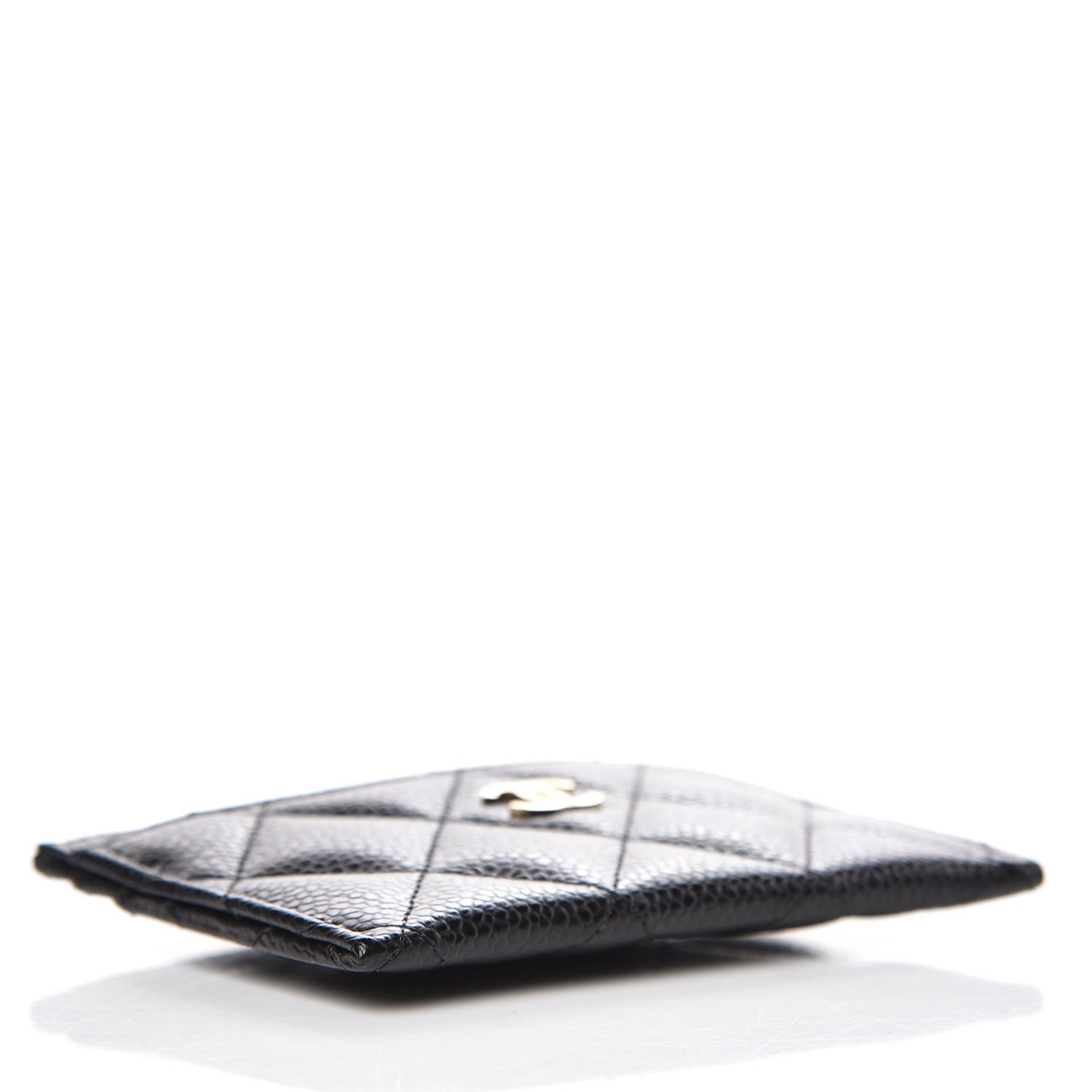 Chanel Caviar Quilted Card Holder Black 4 of 9