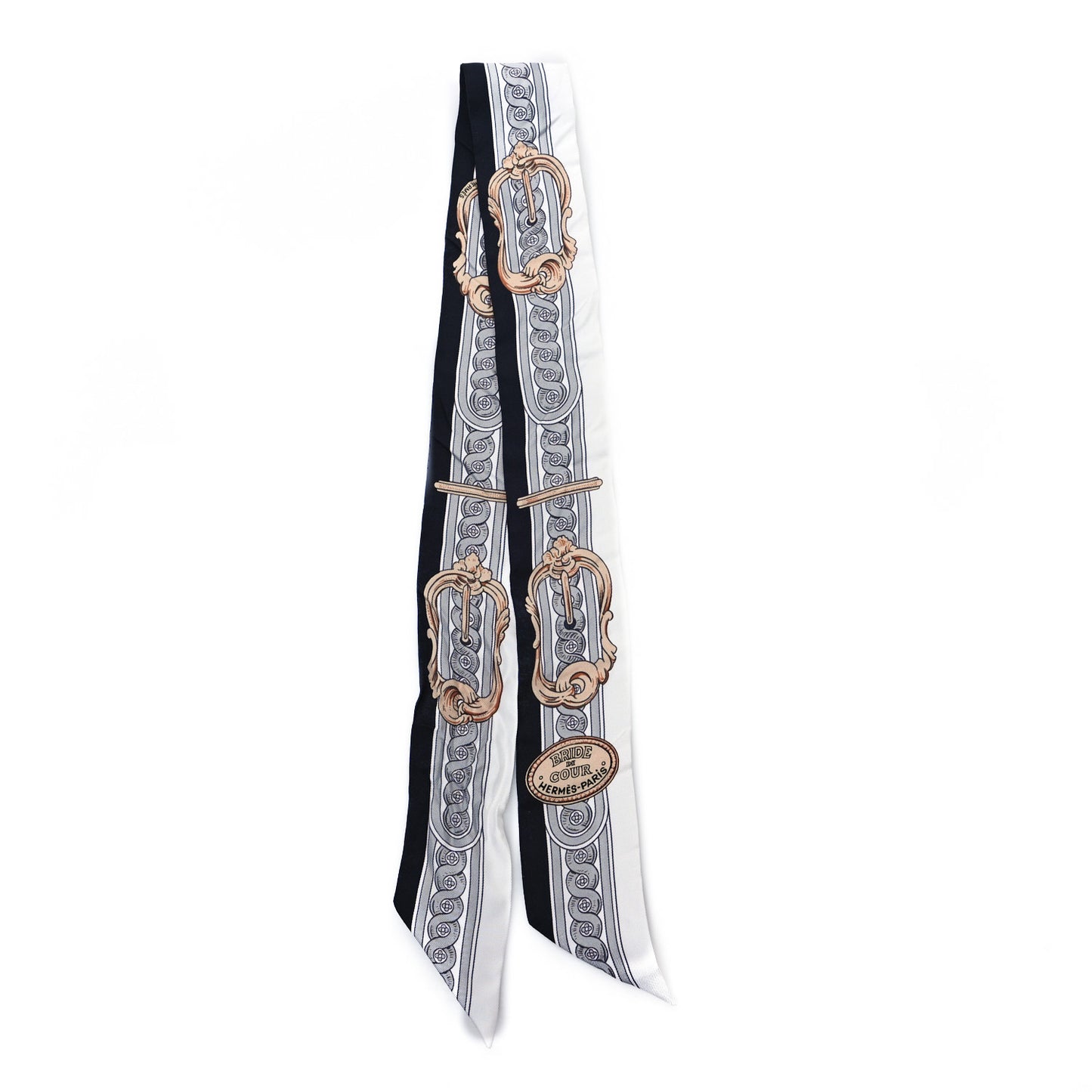 Silk Bride De Cour Twilly Black White Or Rose